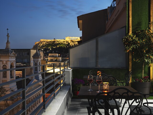 アテネ シティ ビュー アーバン スイーツ