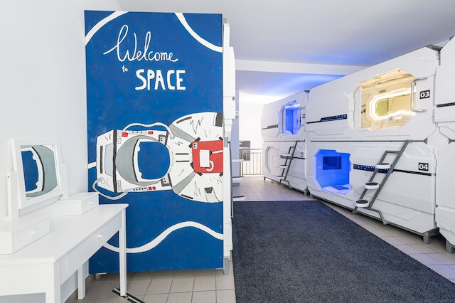 スペース ホームズ ホステル - インナー シティ