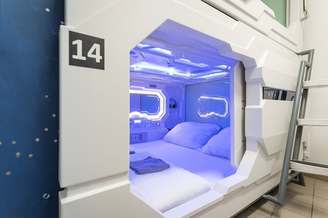 スペース ホームズ ホステル - インナー シティ