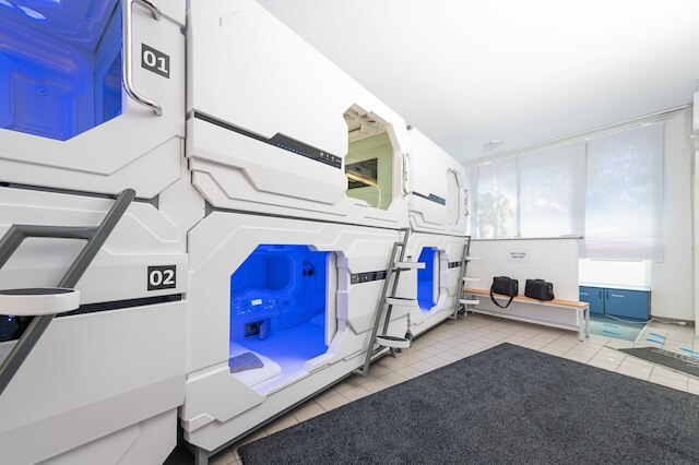 スペース ホームズ ホステル - インナー シティ