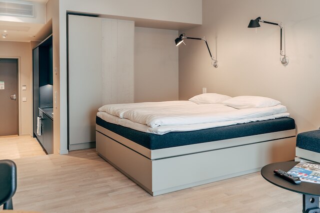 ユニティ タンペレ - ア スタジオ オテル