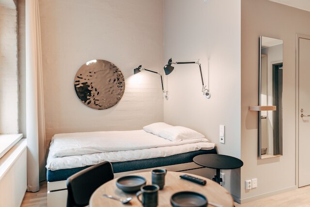 ユニティ タンペレ - ア スタジオ オテル