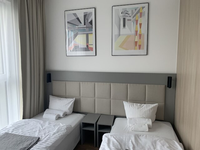 404 ルームズ ウォルスカ アパルタメント