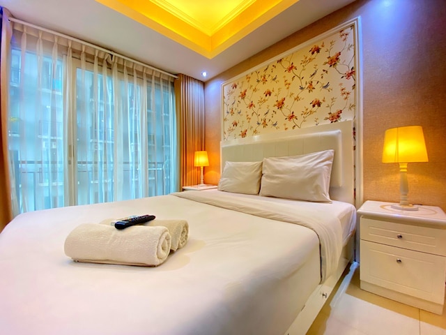 ウェル ファーニッシュド スタジオ ルーム アット グランド アジア アフリカ アパートメント