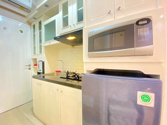 ウェル ファーニッシュド スタジオ ルーム アット グランド アジア アフリカ アパートメント