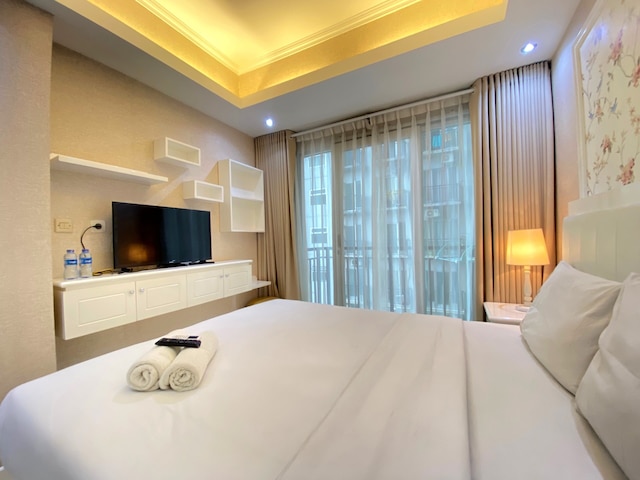 ウェル ファーニッシュド スタジオ ルーム アット グランド アジア アフリカ アパートメント