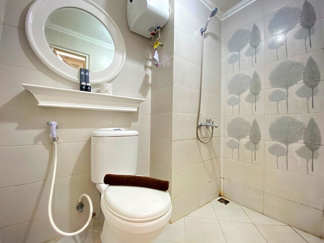 ウェル ファーニッシュド スタジオ ルーム アット グランド アジア アフリカ アパートメント