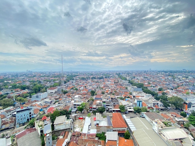 スペーシャス スタジオ ルーム アット アパートメント グランド アジア アフリカ レジデンス