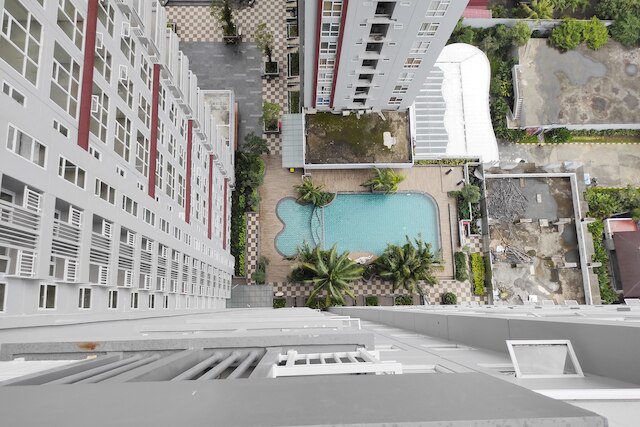 シンプリー ホーミー スタジオ アット ヴィダ ビュー アパートメント