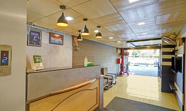 イッツィーホテルズ アカーシュ,100 メートル フロム サルダールパテールスタジアム