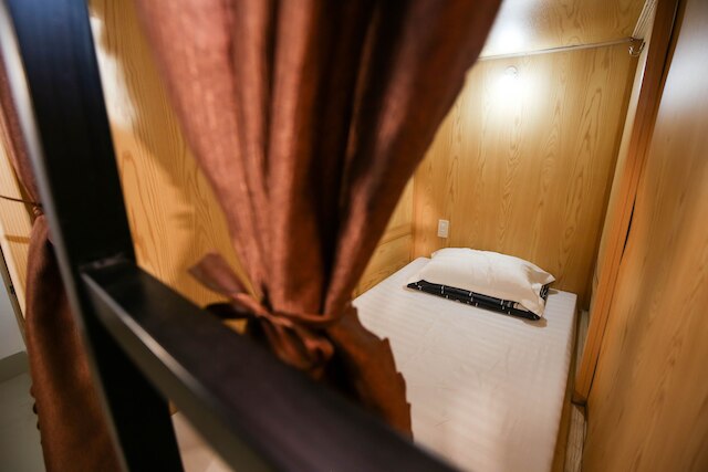 スリープ ボックス - ディ ガウ ホームステイ フエ