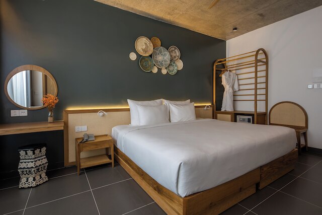 リーフ ビーチフロント ホテル ダ ナン