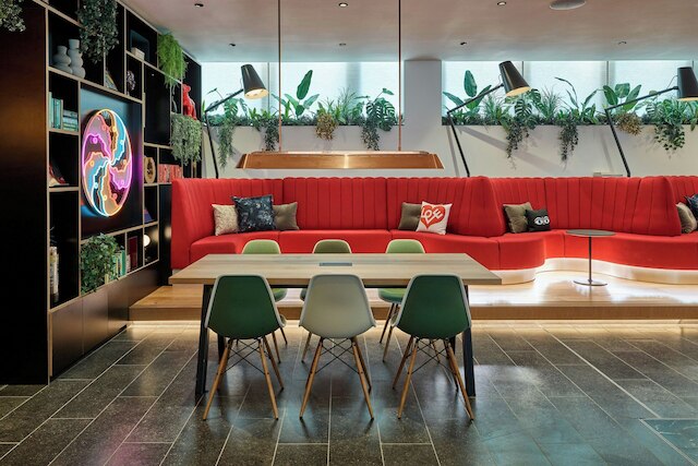 シチズンM ロンドン ビクトリア ステーション