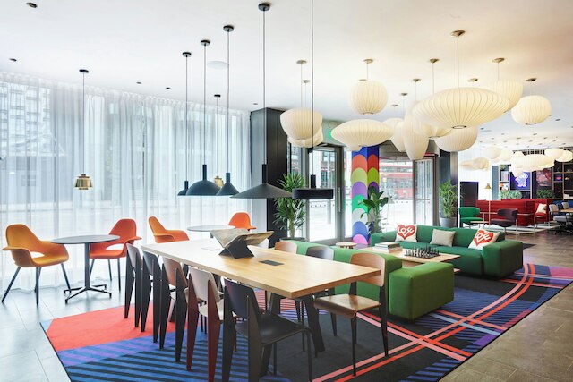 シチズンM ロンドン ビクトリア ステーション