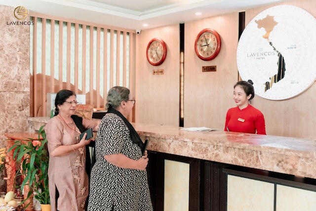 ラベンコス ホテル ダナン