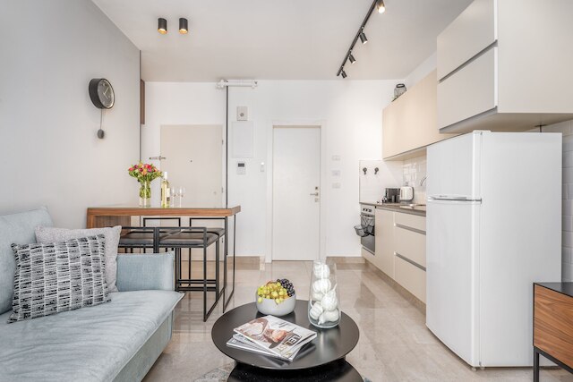 スーパーブ 1 ベッドル W バルコニー