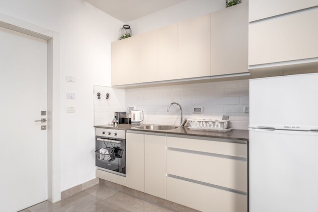 スーパーブ 1 ベッドル W バルコニー