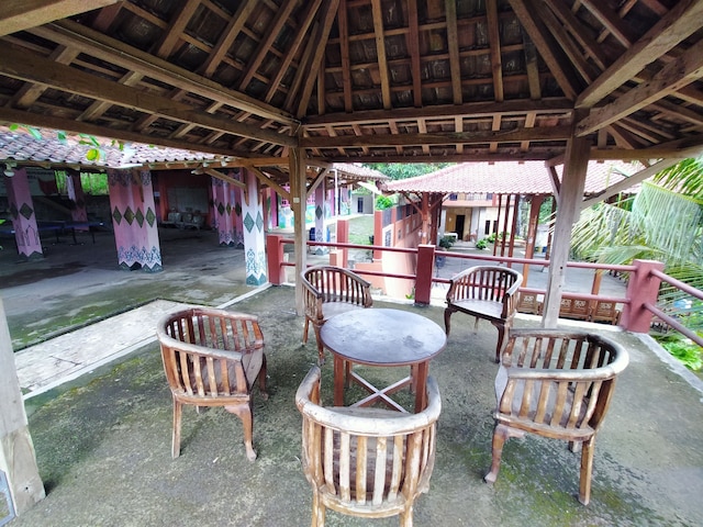 ビナカリャ ホームステイ シャリア