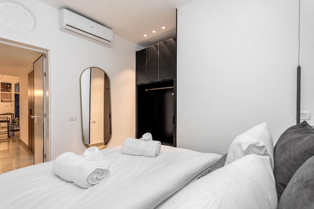 モダン  1 ベッドル ウィズ バルコニー