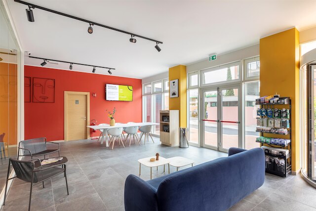 B&B  ホテル ローマ フィウミチーノ アロポルト フィエラ  2