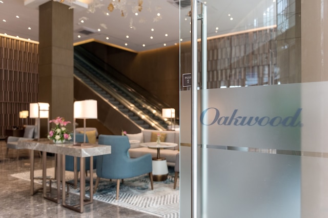 オークウッド プレミア プノンペン