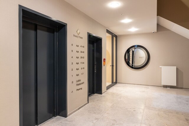 フォーティ スリー ラグジュアリー サービスド アパートメンツ