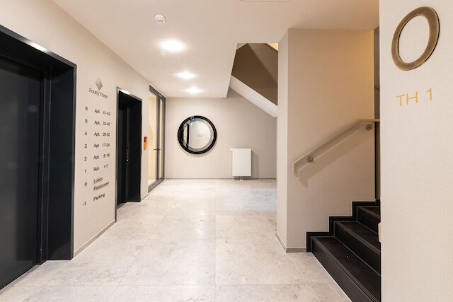 フォーティ スリー ラグジュアリー サービスド アパートメンツ