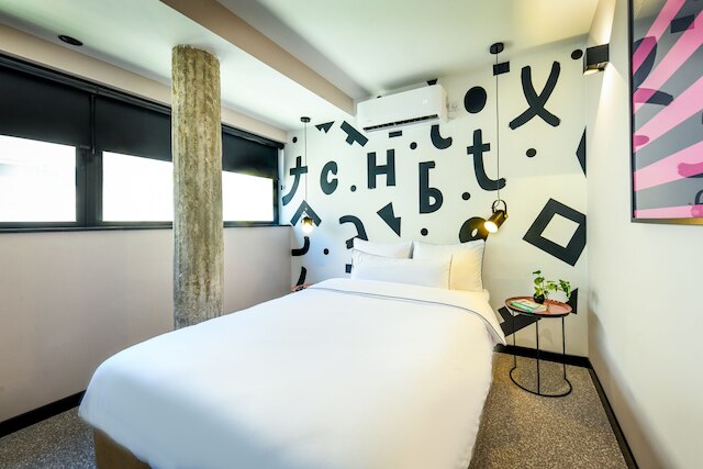 ピクセルディゼンゴフスクエア - ロギンテルアビブスマートホテル