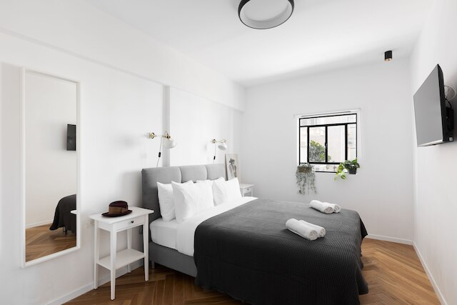 モダン アンド ホームリー 2 Bッド アパートメント イン TLV