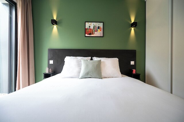 ネメアアパート ホテル レ・オー・ド・ミラディ ビアリッツ