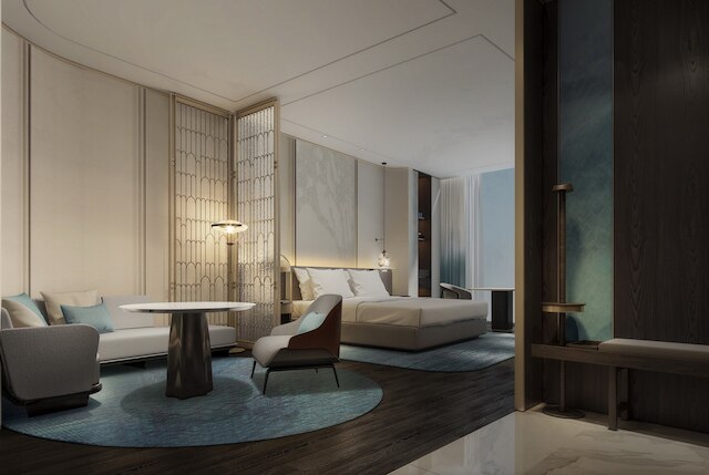 HUALUXE Shanghai Changfeng Park by IHG