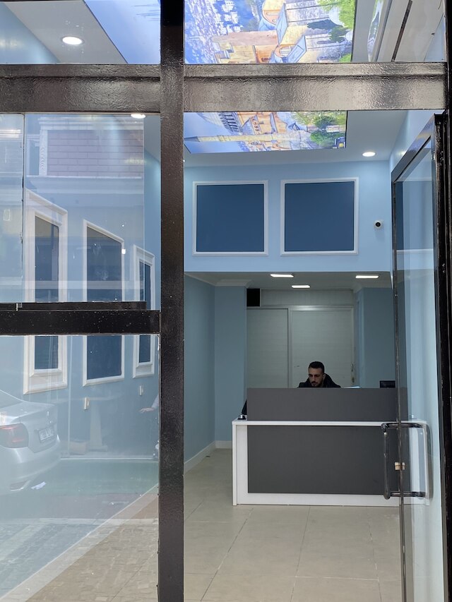 ブルー マンション ホテル