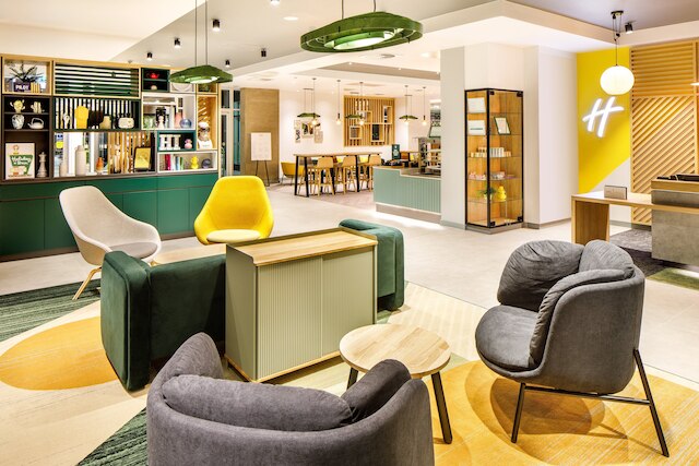 ホリデイ イン マンチェスター エアポート by IHG