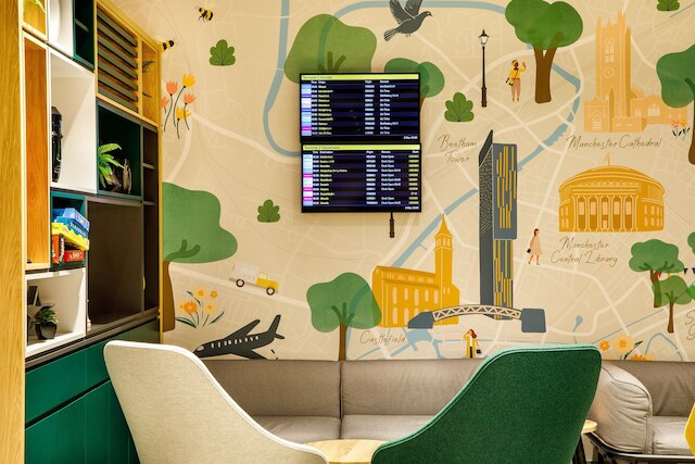 ホリデイ イン マンチェスター エアポート by IHG