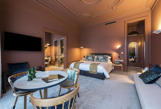 "アンロックホテルズのジャルダン・ド・ポルト"