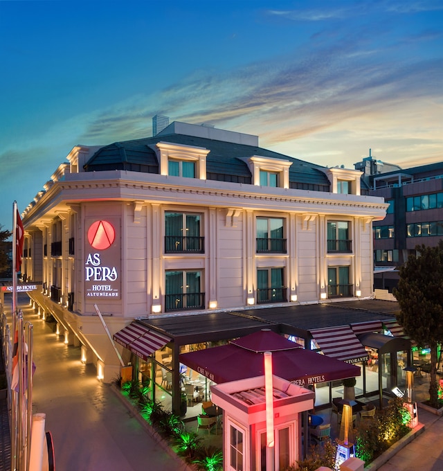 アスペラ ホテル アルトゥニザデ