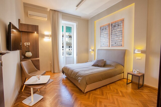 デラックス ルーム ナプルズ シティ センター