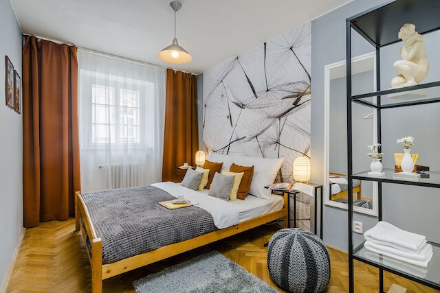 チャーミング アパートメト オールド タウン プラハ