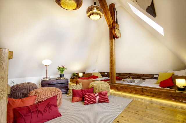 チャーミング アパートメト オールド タウン プラハ