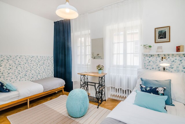 チャーミング アパートメト オールド タウン プラハ