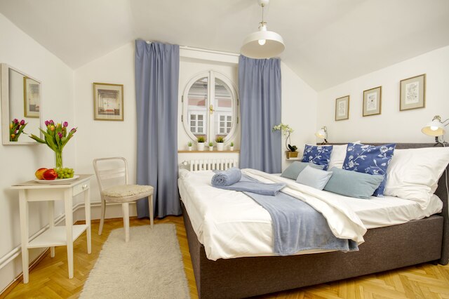 チャーミング アパートメト オールド タウン プラハ