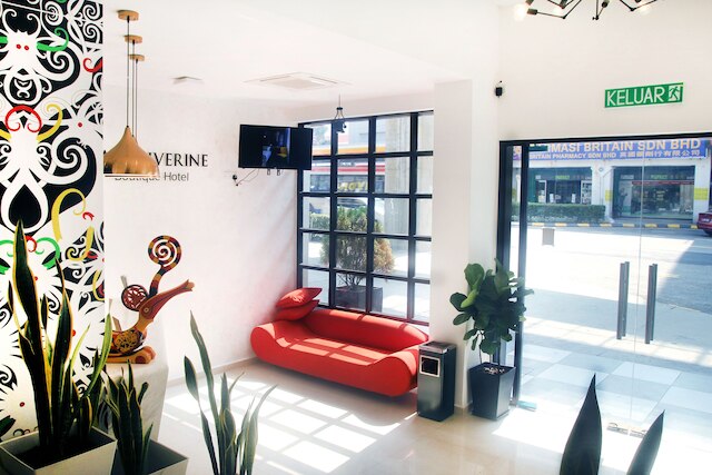 イースト リバリーン ブティック ホテル