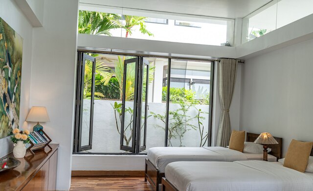 ヴィラ  4 ラグジュアリー プライベート プール ヴィラ