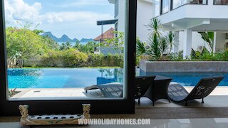 ヴィラ  4 ラグジュアリー プライベート プール ヴィラ