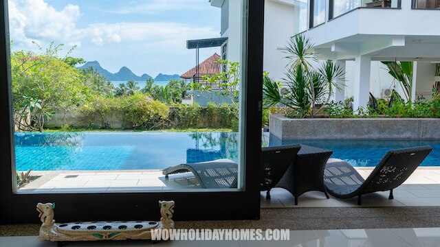 ヴィラ  4 ラグジュアリー プライベート プール ヴィラ