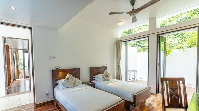 ヴィラ  4 ラグジュアリー プライベート プール ヴィラ