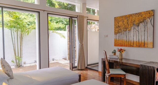 ヴィラ  4 ラグジュアリー プライベート プール ヴィラ