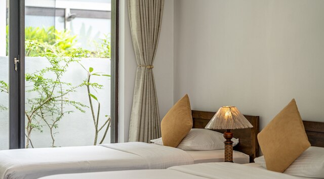 ヴィラ  4 ラグジュアリー プライベート プール ヴィラ