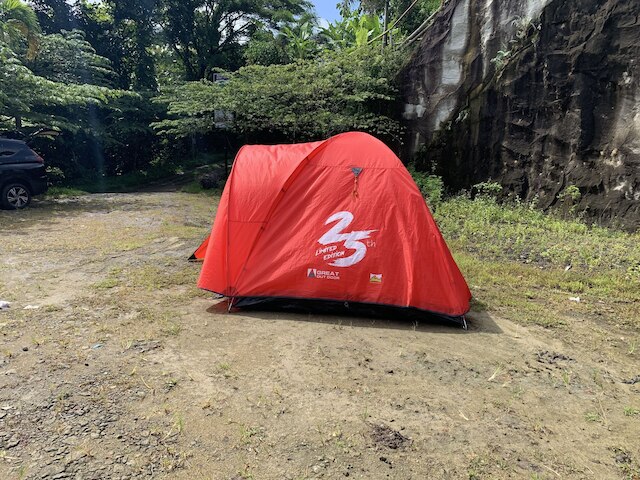 キャンピング グラウンド ブキッ トンパック