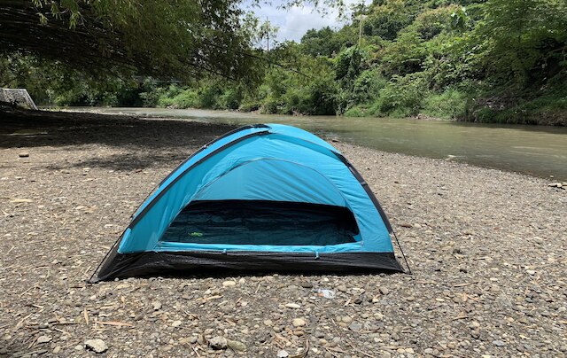 パサール クボン エンプリング キャンピング グラウンド